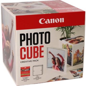 CANON PP-201 13x13CM PHOTO CUBE WH/PK CANON PP-201 13x13CM PHOTO CUBE WH/PK