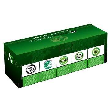 Cartus compatibil Brother TN-3520 Alpha Graphics Laser, black, 20000 pagini