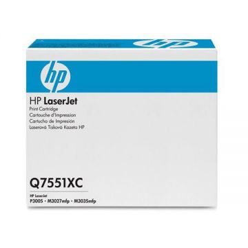 Cartus compatibil HP OEM Q7551X Laser, black, 13000 pagini