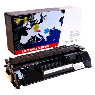 Cartus compatibil HPC CE505A/CF280A/CRG-719 Patented Laser, black, 2300 pagini