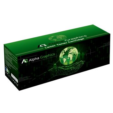 Cartus compatibil HPC W1470A USED OEM CHIP Alpha Graphics Laser, black, 10500 pagini