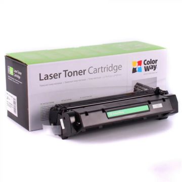 ColorWay Cartus de toner ColorWay CW-H5949/7553M,  ofera pana la 3000 de pagini de imprimare laser, Negru