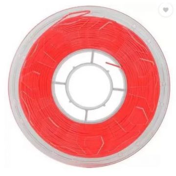 CREALITY 3D FILAMENT CR-PLA FL RED 1KG CREALITY 3D FILAMENT CR-PLA FL RED 1KG