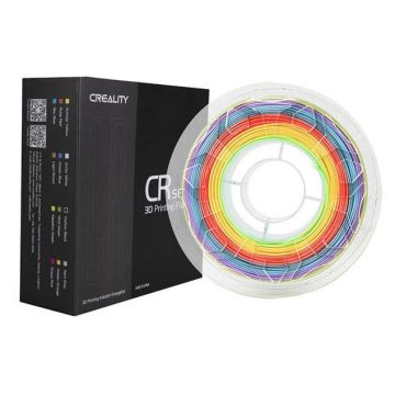 CREALITY 3D FILAMENT CR-PLA RAINBOW 1KG CREALITY 3D FILAMENT CR-PLA RAINBOW 1KG