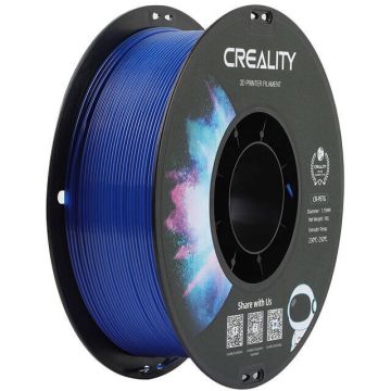 Creality Filament imprimanta 3D Creality CR-PETG Filament Creality (Blue), PETG, 1.75 mm, Albastru, 1 kg