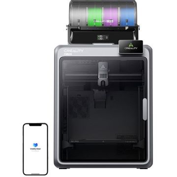 Creality Imprimanta 3D Creality, FDM, volum 300x300x300mm, viteza 600 mm/s, camera incalzita