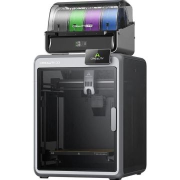 Creality Imprimanta 3D CREALITY K2 Combo FDM, sistem CFS multi-color, 4 sisteme CFS - 16 culori, WI-FI, USB