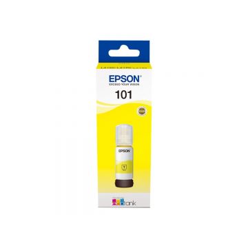 Epson 101 C13T03V44A - Cerneala Yellow, 70 ml, Original Ink Tank, 6000 pagini