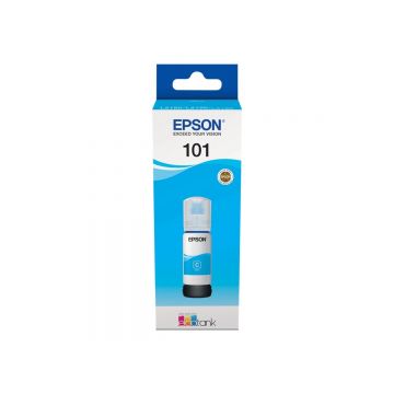 Epson 101 Cyan - C13T03V24A, 70 ml, EcoTank L4150   L4160   L4260   L6190   L14150