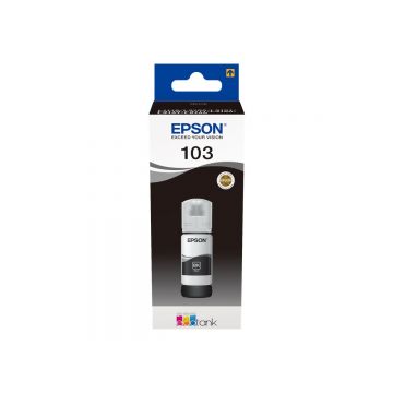 Epson 103 Black - Refill Ink Bottle C13T00S14A, 65 ml, 4500 pagini, EcoTank