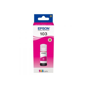 Epson 103 Magenta - Refill Ink Bottle C13T00S34A, 65 ml, EcoTank