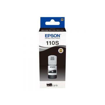 Epson 110S Black - Pigment Ink Refill C13T01L14A, L Size, 2.000 pagini, EcoTank ET M Series