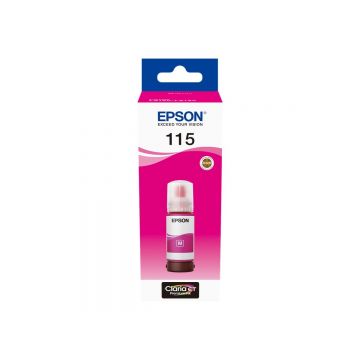 Epson 115 Magenta - Ink Refill C13T07D34A, 70 ml, EcoTank L8160   L8180