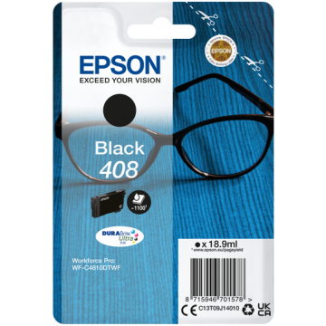 Epson Cartus cerneala Epson C13T09J14010, Negru, 1100 pagini, 18.9 ml