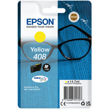 Epson Cartus cerneala Epson C13T09J44010, Galben, 1100 pagini, 14.7 ml