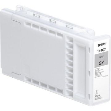Epson Cartus cerneala Epson C13T44Q740, Gri, 350 ml, Original, pentru SureColor P7560/P9560