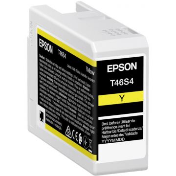 Epson Cartus cerneala Epson C13T46S400, Galben, 25 ml, Original