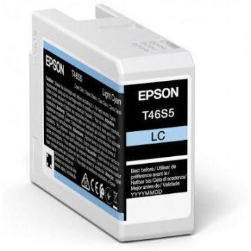 Epson Cartus cerneala Epson C13T46S500, Light Cyan, 25 ml, Original