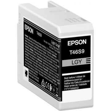 Epson Cartus cerneala Epson C13T46S900, Gri deschis, 25 ml, Original, Pigment, pentru SureColor SC-P700