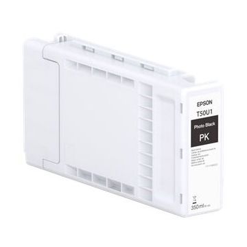 Epson Cartus cerneala Epson C13T50U100, Negru, 350 ml, Pigment, compatibil SureColor T7760D