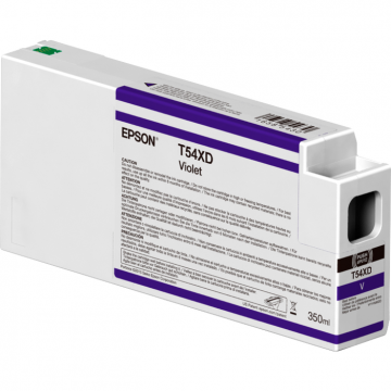 Epson Cartus cerneala Epson C13T54XD00, Original, culoare Violet, cu volum de cerneala de 350 ml