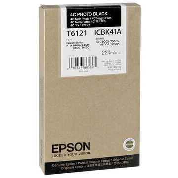 Epson Cartus cerneala Epson C13T612100, Photo Black, 220 ml