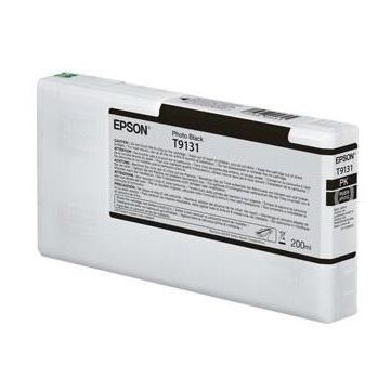 Epson Cartus cerneala Epson C13T913100, Photo Black, 200 ml, Original