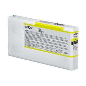 Epson Cartus cerneala Epson C13T913400, Galben, 200 ml, Original