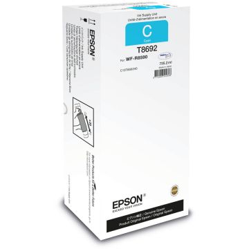 Epson Cartus cerneala Epson, Cyan, Original, pentru WorkForce Pro WF-R8590