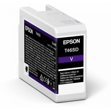Epson Cartus cerneala Epson SureColor SC-P700 Violet C13T46SD00, Violet, 25 ml, Original