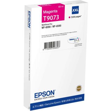 Epson Cartus cerneala Epson WF-6xxx, C13T90734N, XXL, Rosu-Magenta