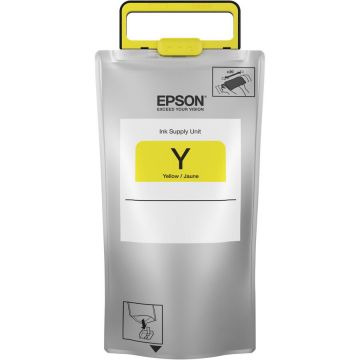 Epson Cartus cerneala Epson, WorkForce Pro WF-R8590, Galben, Original, Cerneala pe baza de pigment