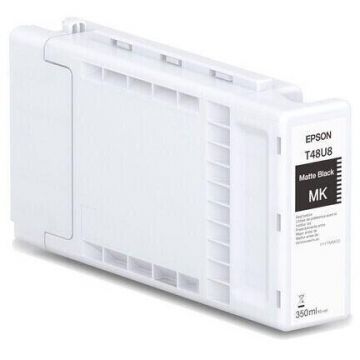 Epson Cartus Imprimanta Epson Singlepack UltraChrome Pro 6,T48U80N 350ml, Negru