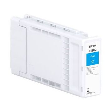 Epson Epson Singlepack UltraChrome Pro 6 Cyan T48U2 (350ml)