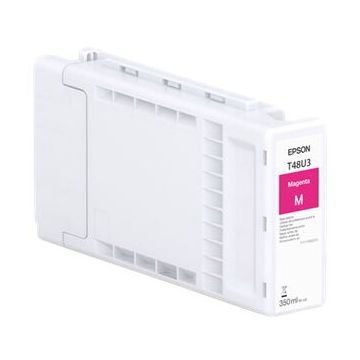 Epson Epson Singlepack UltraChrome Pro 6 Magenta T48U30N (350ml)