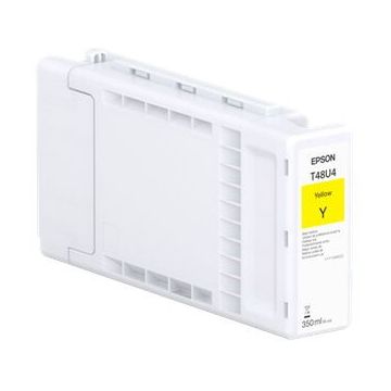 Epson Epson Singlepack UltraChrome Pro 6 Yellow T48U4 (350ml)