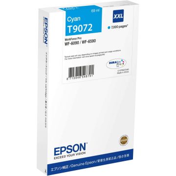 Epson Epson WF-6XXX Ink Cartridge Cyan XXL