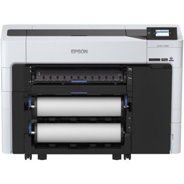 Epson Imprimanta Epson SureColor SC-T3700DE, Inkjet, format maxim A1, Gri