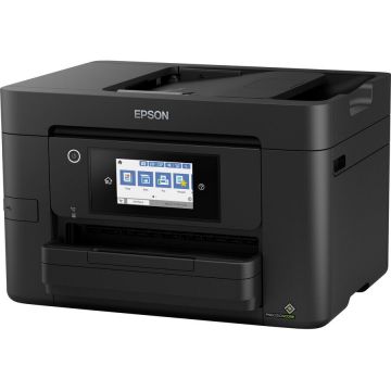 Epson Imprimanta inkjet color Epson WorkForce Pro WF-4820DWF, A4, duplex, USB 2.0, Wi-Fi, 36 ppm negru, 22 ppm color, Negru