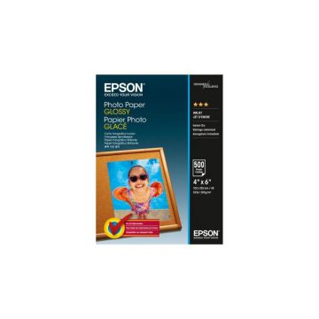 EPSON S042549 10X15 GLOSSY PHOTO PAPER EPSON S042549 10X15 GLOSSY PHOTO PAPER