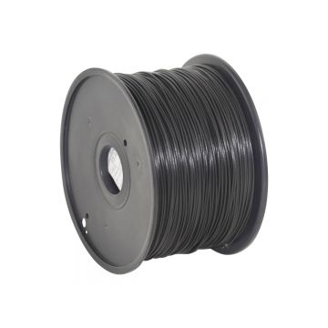 Gembird 3DP ABS1.75 01 BK - Filament ABS 1.75mm, Black, 1kg (400m)