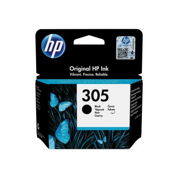 HP 305 Black - Cartus Cerneala Original HP 3YM61AE UUS, 2 ml, 120 pagini