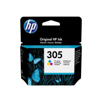 HP 305 Tri color - Cartus Cerneala Original HP 3YM60AE UUS, 4.48 ml, 100 pagini