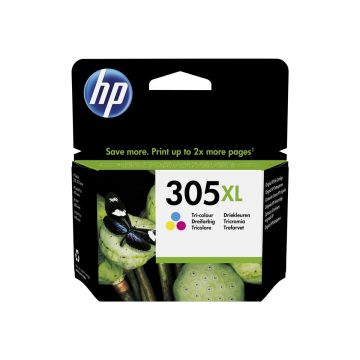 HP 305XL Tri color - Cartus Cerneala Original HP 3YM63AE UUS, High Yield, 5 ml, 200 pagini