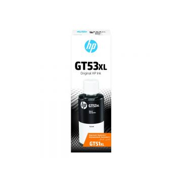 HP GT53 Black 135 ml - Cerneala Originala HP 1VV21AE, High Capacity, 6000 pagini