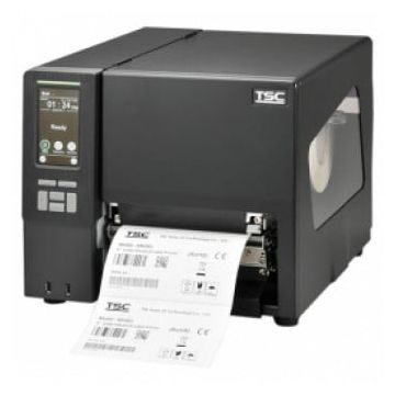 Imprimanta etichete autocolante TSC MH261T, 203DPI, USB, Ethernet, Serial