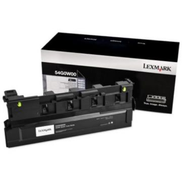 LEXMARK 54G0W00 WASTE TONER BOTTLE LEXMARK 54G0W00 WASTE TONER BOTTLE