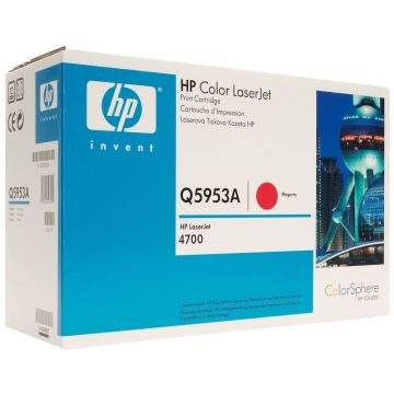 Toner HP Q5953A Magenta 11000PAG Toner HP OEM Q5953A, magenta