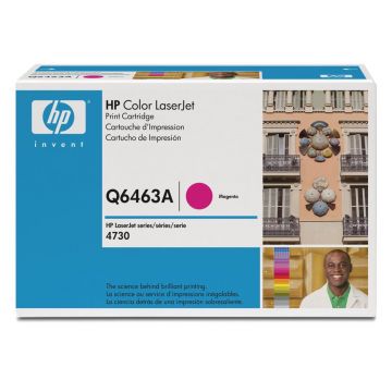 Toner HP Q6463A Magenta PT CLJ4730 MFP Toner HP Q6463A pentru CLJ4730MFP, magenta