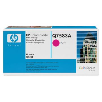 Toner HP Q7583A Magenta PT LJ 3800 6000PAG Toner HP OEM Q7583A, magenta
